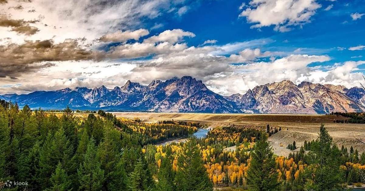 6D5N Southwest and Yellowstone National Park Join In Tour from Las